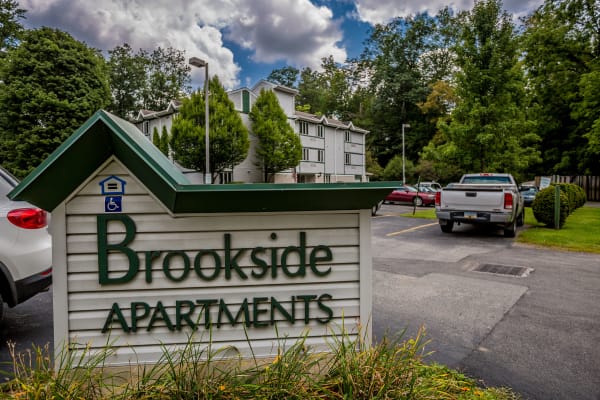 Brookside Apartments property